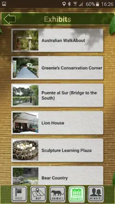 San Francisco Zoo android App screenshot 3