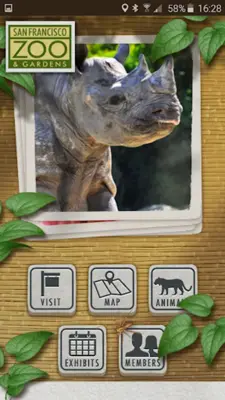 San Francisco Zoo android App screenshot 5